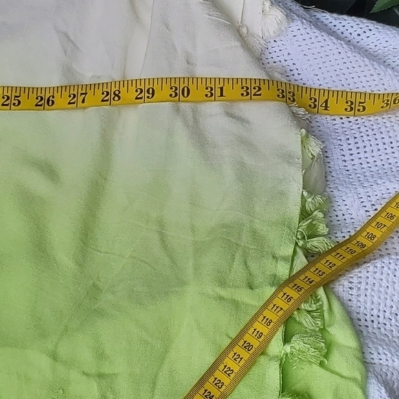 Plus Size Fringed Swimsuit Cover up 1X -:3X - Picture 7 of 12